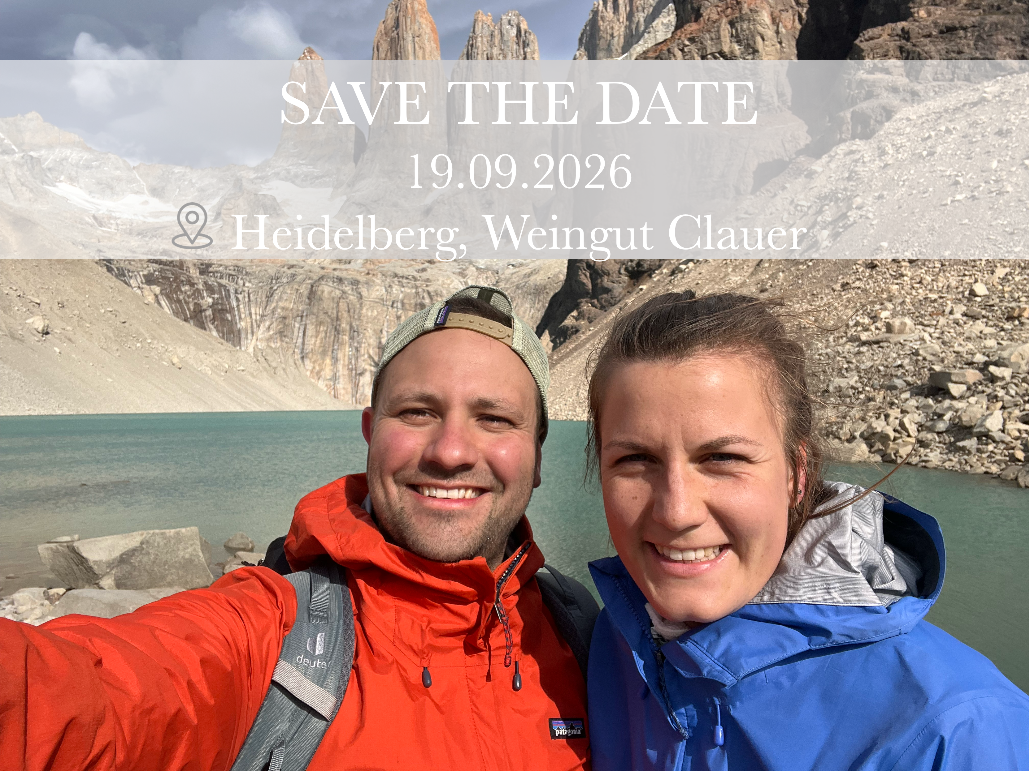 Paula & Max Announcement